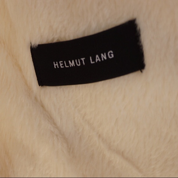 Helmut Lang white jean vest. Size XS. NWOT. - Picture 5 of 8